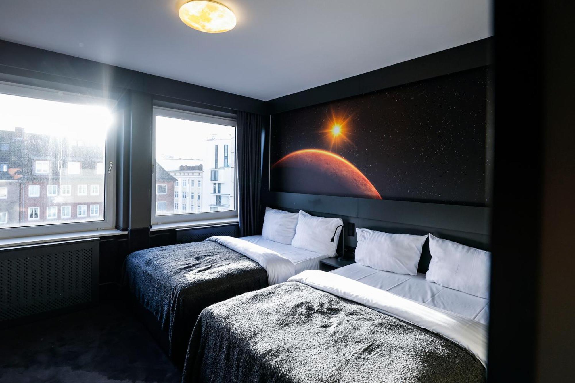 Sleephotels Cosmos Hamburgo Exterior foto