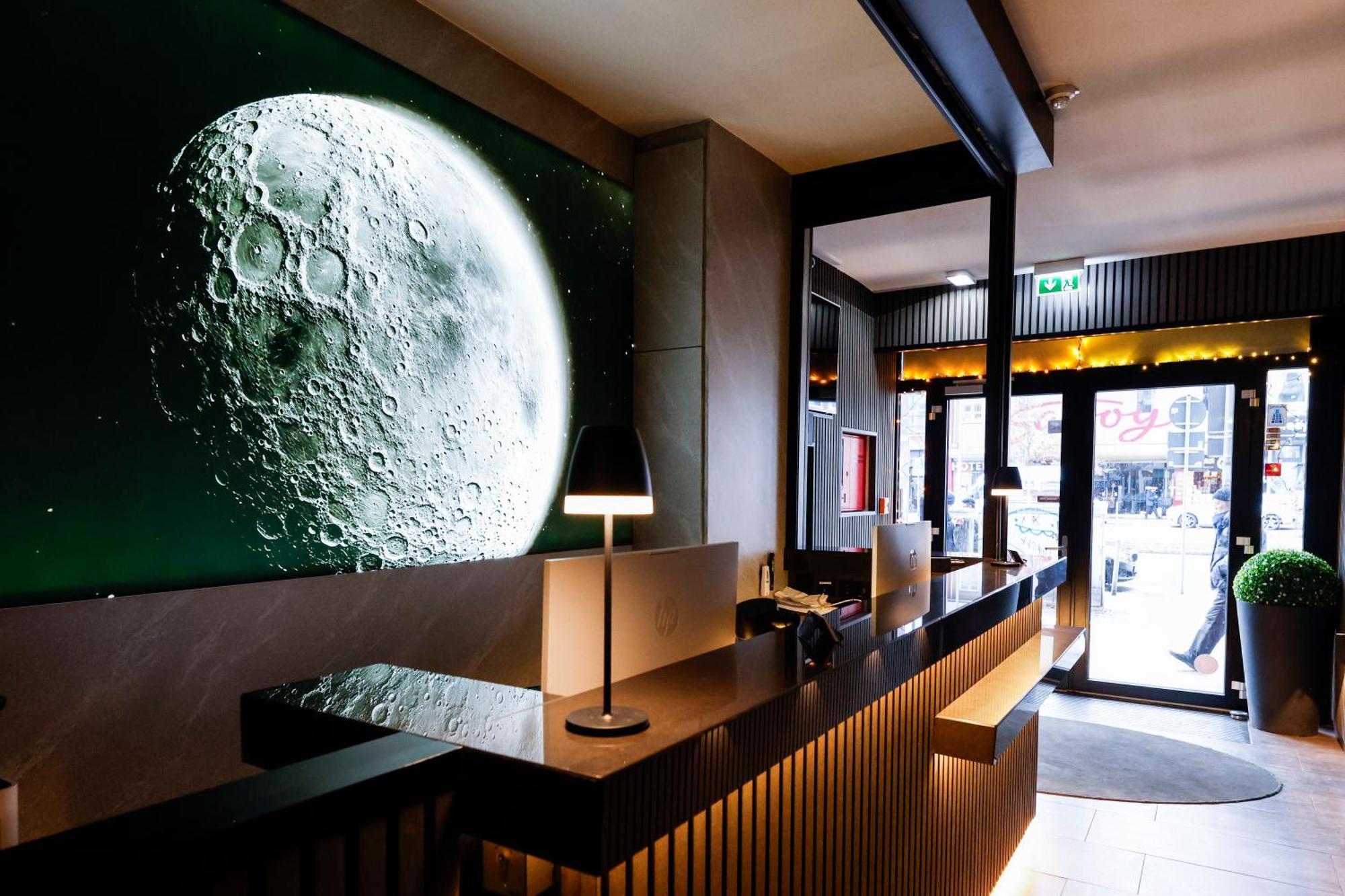 Sleephotels Cosmos Hamburgo Exterior foto