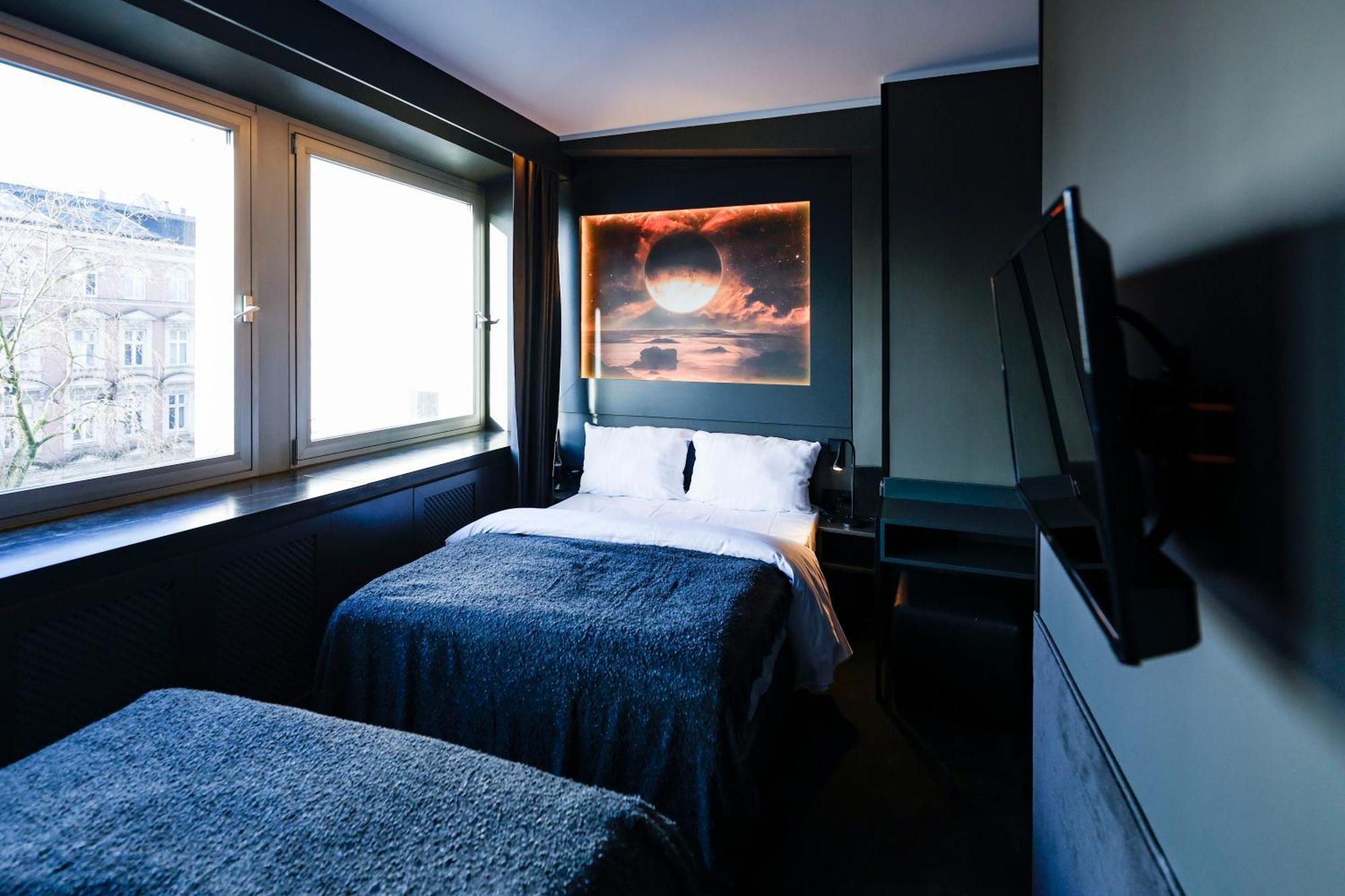 Sleephotels Cosmos Hamburgo Exterior foto