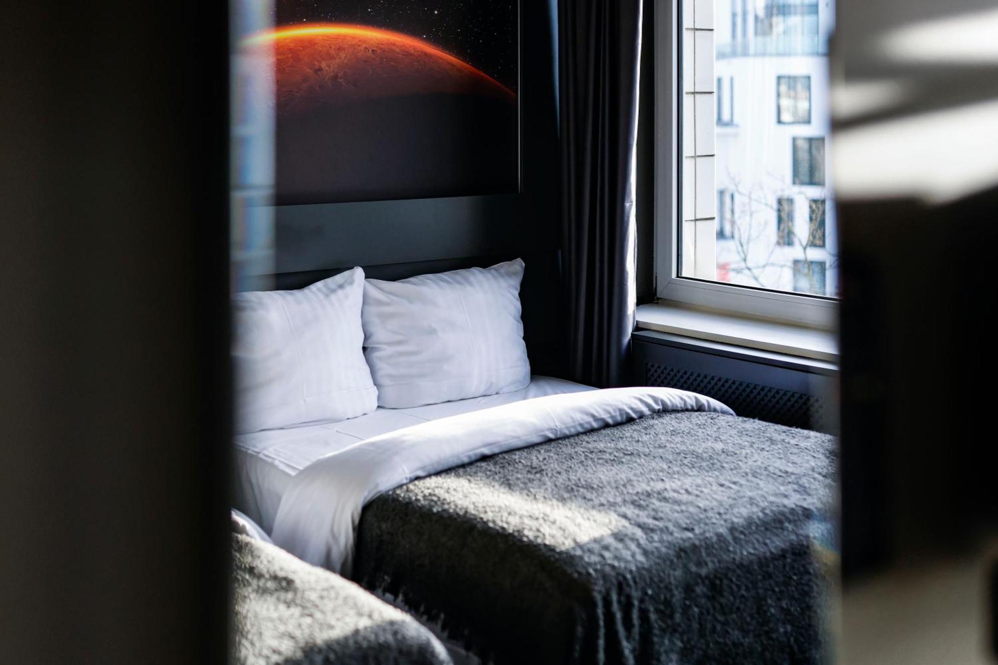 Sleephotels Cosmos Hamburgo Exterior foto