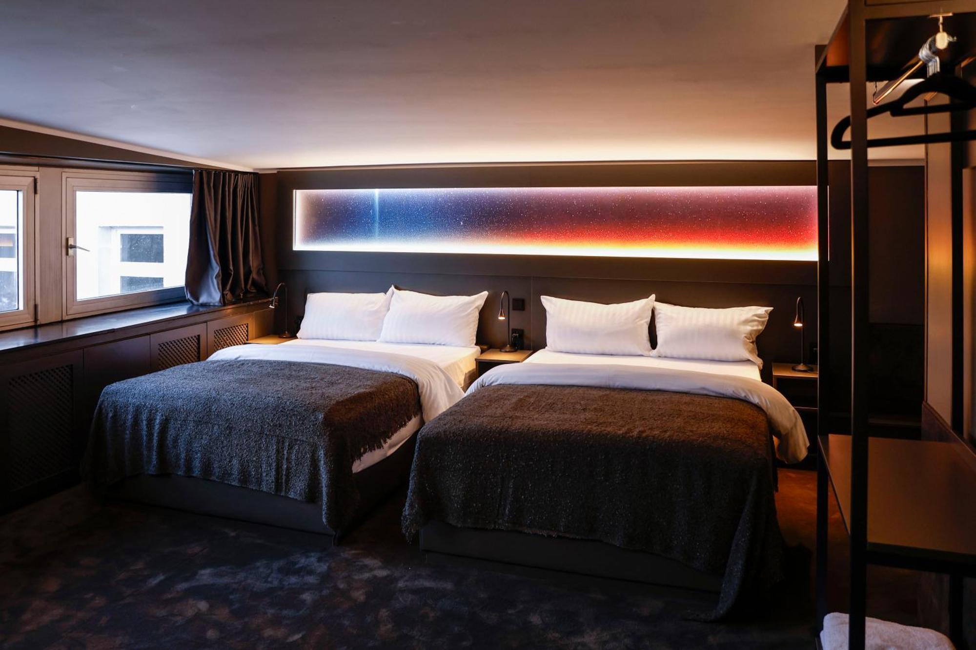 Sleephotels Cosmos Hamburgo Exterior foto