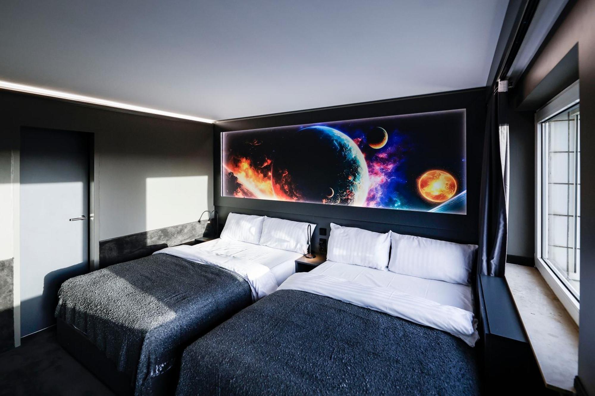 Sleephotels Cosmos Hamburgo Exterior foto