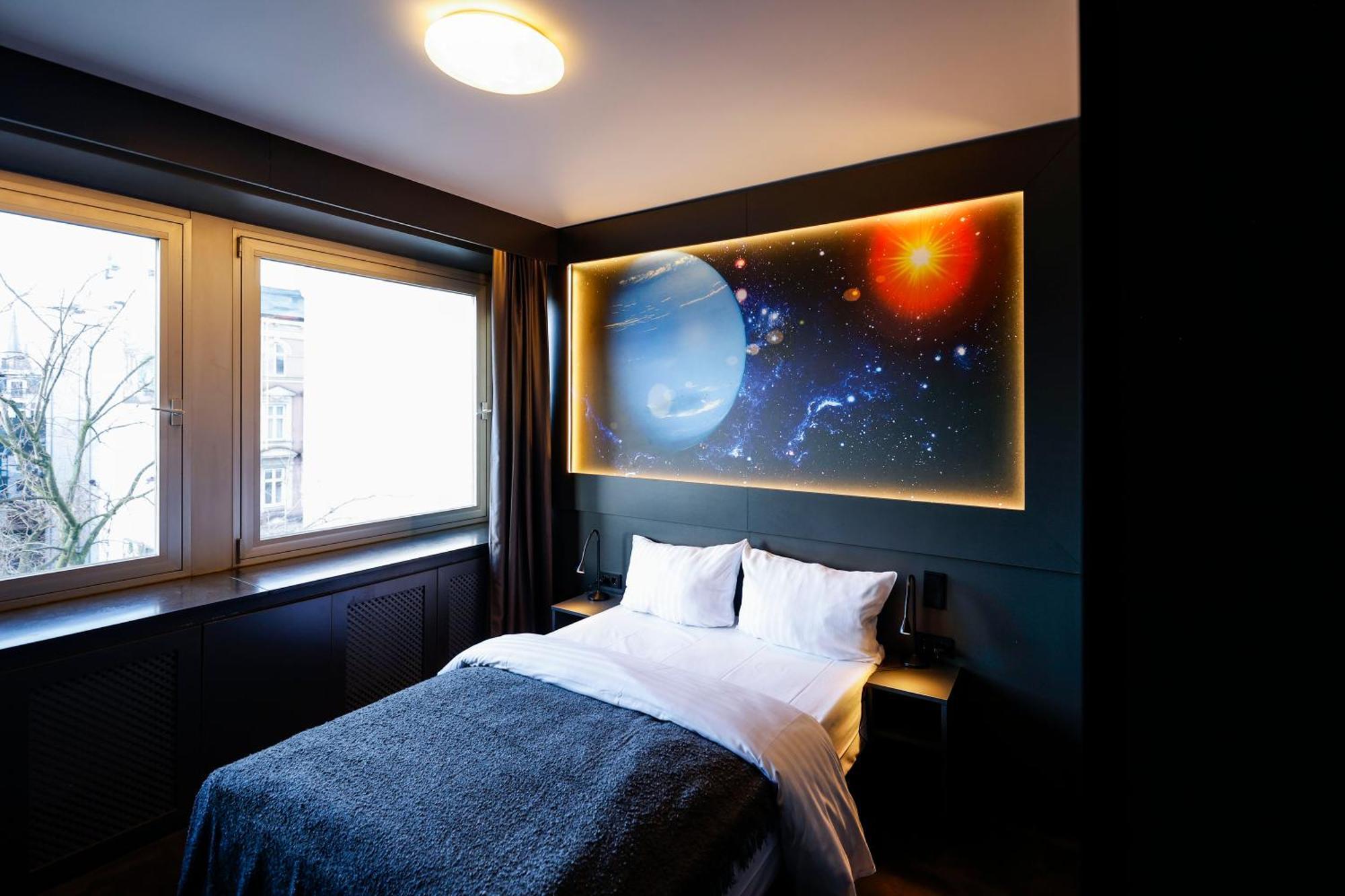 Sleephotels Cosmos Hamburgo Exterior foto