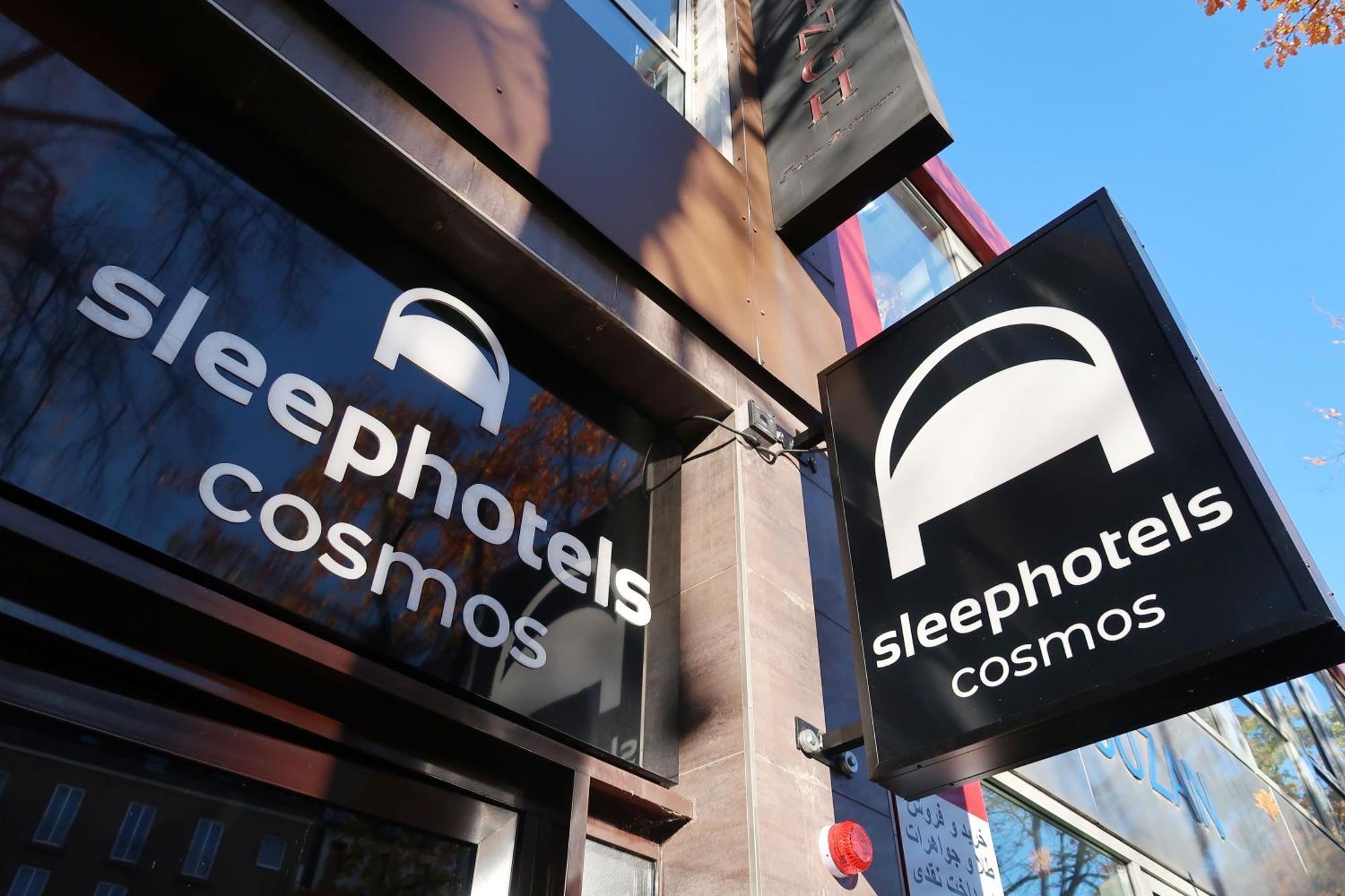 Sleephotels Cosmos Hamburgo Exterior foto