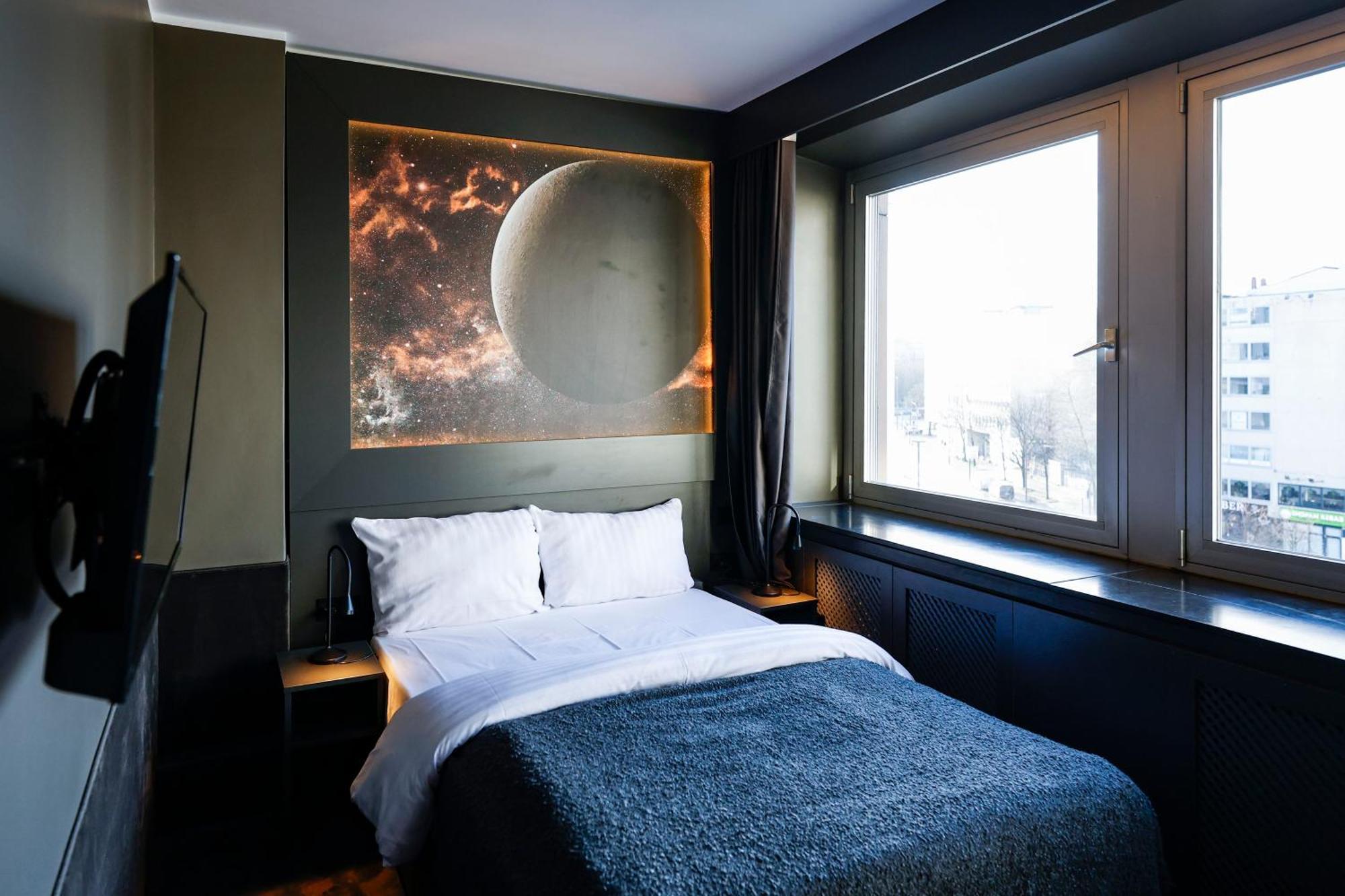 Sleephotels Cosmos Hamburgo Exterior foto